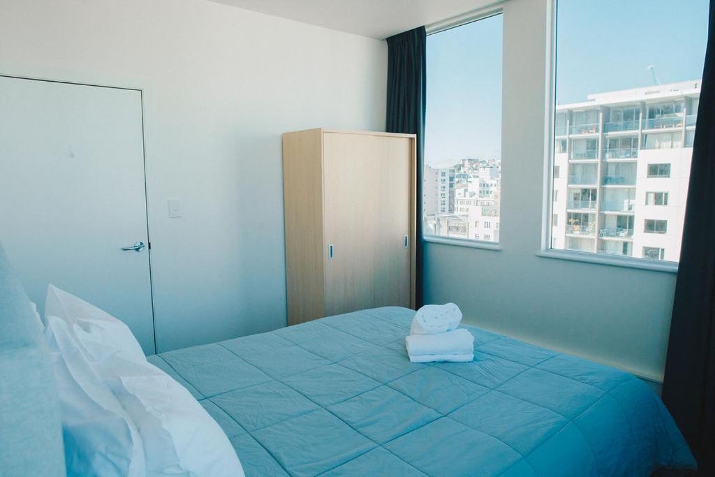 Liberty Apartment Hotel Веллингтон Экстерьер фото