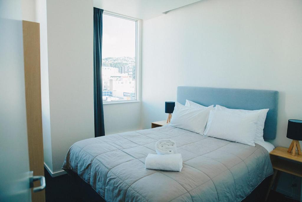 Liberty Apartment Hotel Веллингтон Экстерьер фото