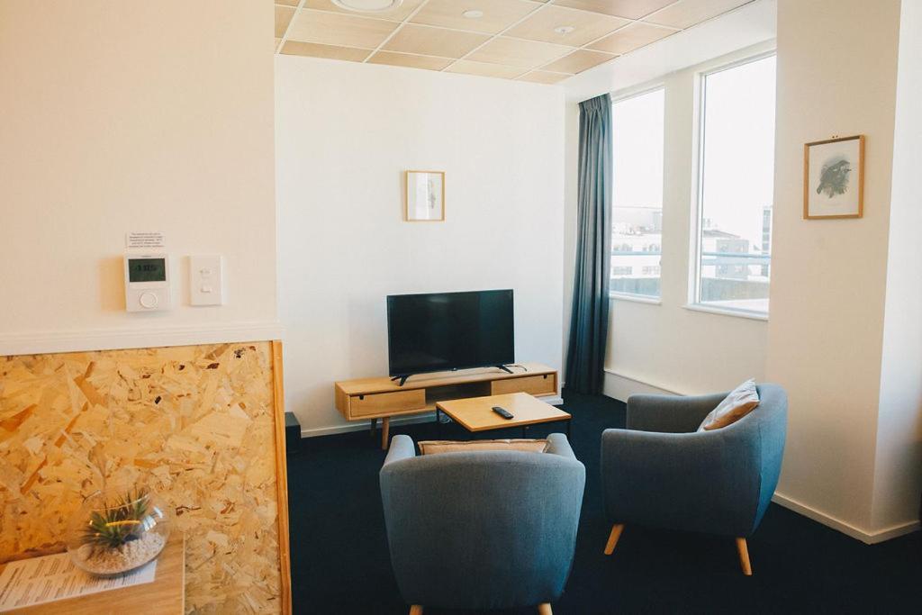 Liberty Apartment Hotel Веллингтон Экстерьер фото