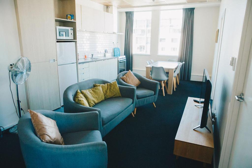Liberty Apartment Hotel Веллингтон Экстерьер фото